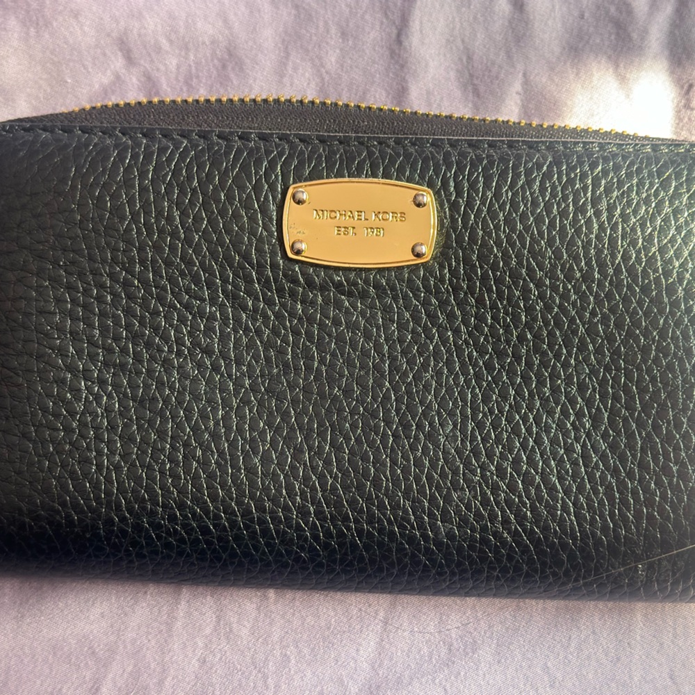 Nice slightly used woman’s wallet